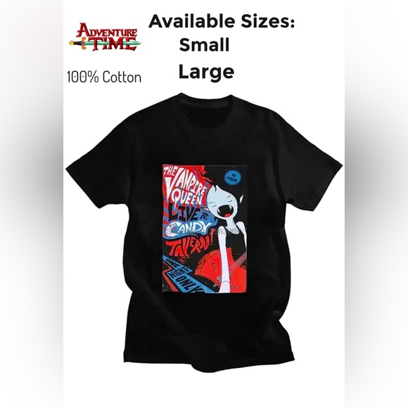 Adventure Time’s  Marceline T- Shirt - Picture 1 of 2